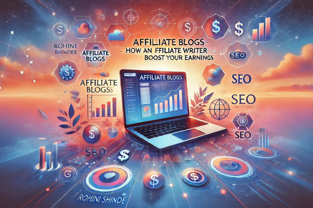 Affiliate Blogs - How an Affiliate Writer Can Boost Your Earnings