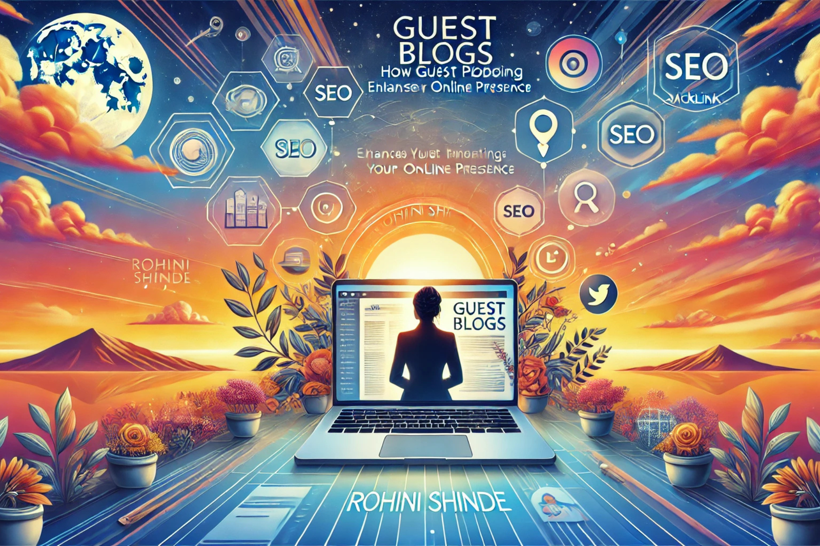 Guest Blogs - How Guest Posting Enhances Your Online Presence