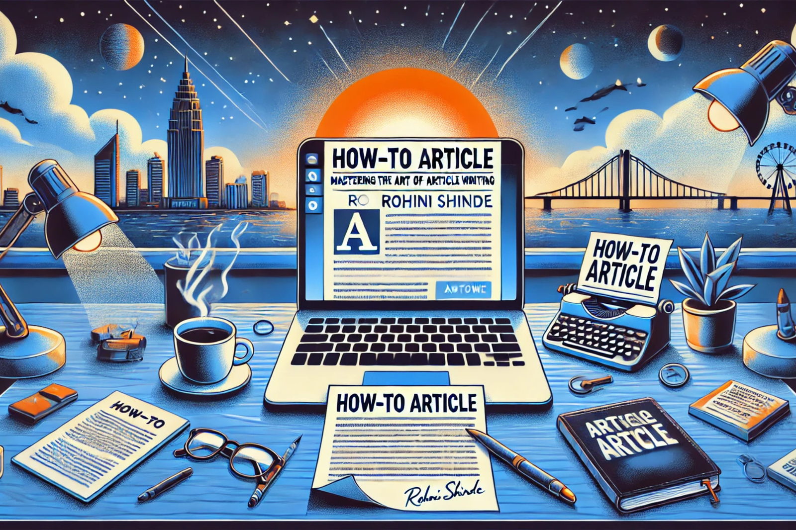 How To Article - Mastering the Art of Article Writing