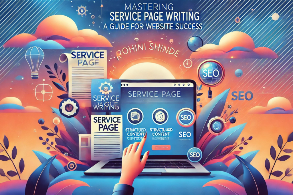 Mastering Service Page Writing