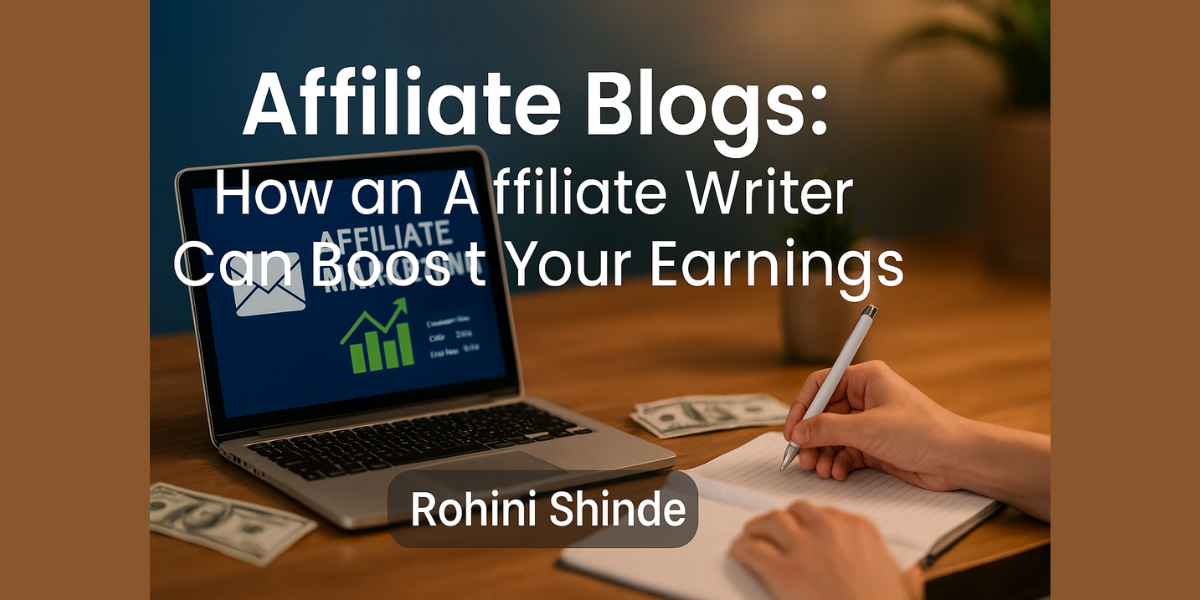 Affiliate Blogs How an Affiliate Writer Can Boost Your Earnings