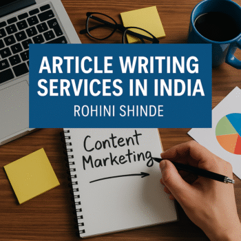 Article Writing Services in India
