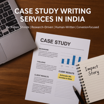 Case Study Writing Services in India