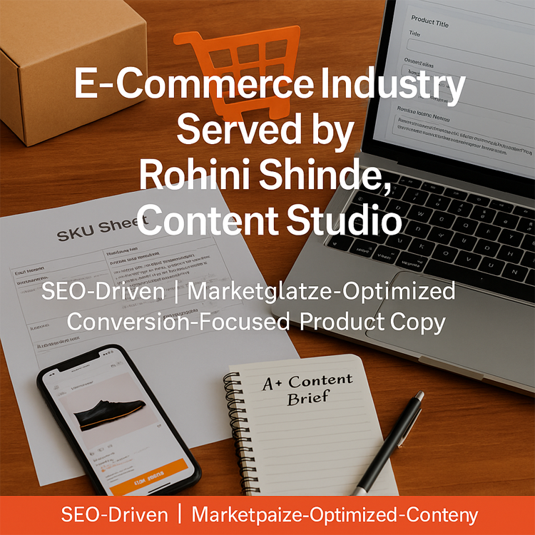 E-Commerce Industry Served by Rohini Shinde E-Commerce Industry Served by Rohini Shinde