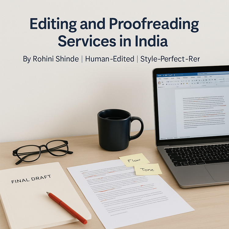 Editing and Proofreading Services in India Editing and Proofreading Services in India