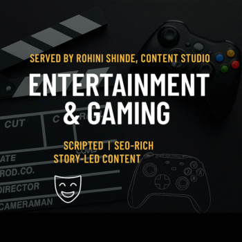 Entertainment and Gaming