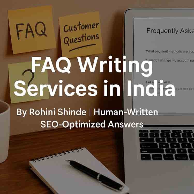 FAQ Writing Services in India FAQ Writing Services in India