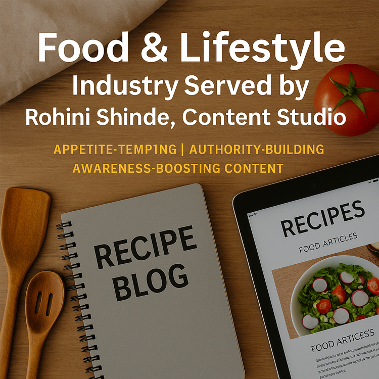 Food and Lifestyle Food and Lifestyle
