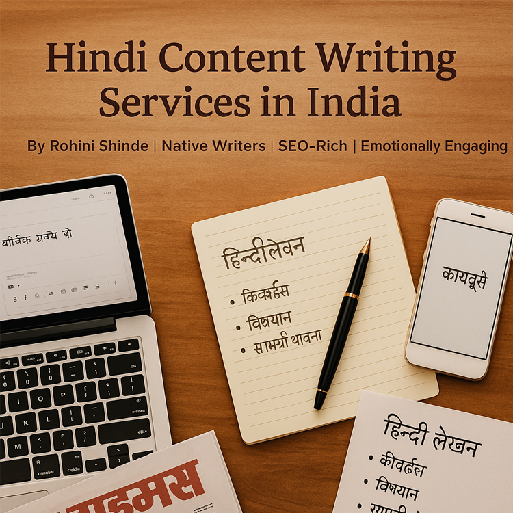 Hindi Content Writing Hindi Content Writing Services in India