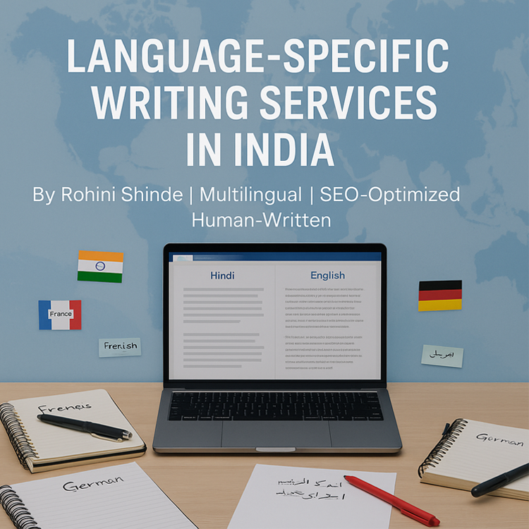 Language-Specific Writing Services in India Language-Specific Writing Services in India