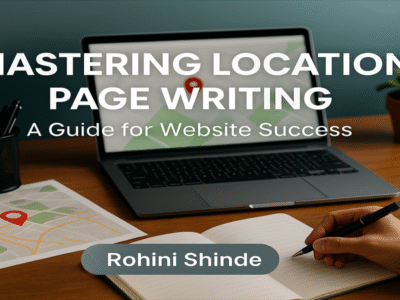 Mastering Location Page Writing A Guide for Website Success