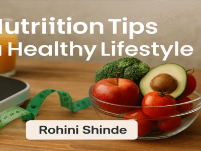 Nutrition Tips for a Healthy Lifestyle Nutrition Tips for a Healthy Lifestyle