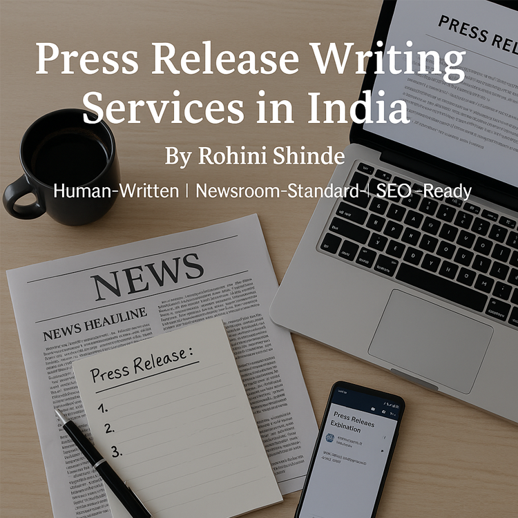 Press Release Writing Services in India Press Release Writing Services in India