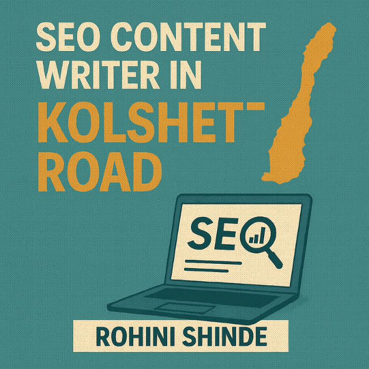 SEO Content Writer in Kolshet Road SEO Content Writer in Kolshet Road