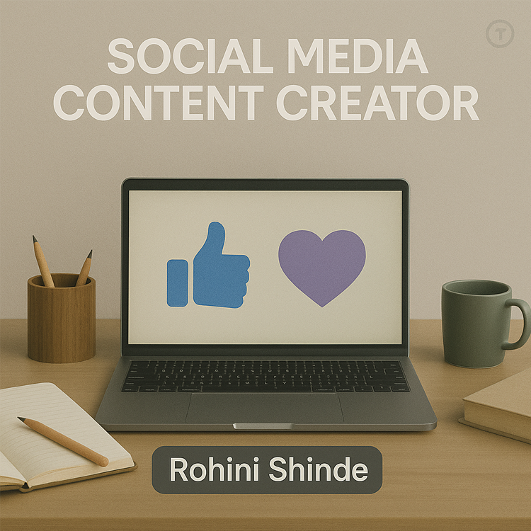 Social Media Content Creator Social Media Content Creator