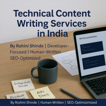Technical Content Writing Services in India