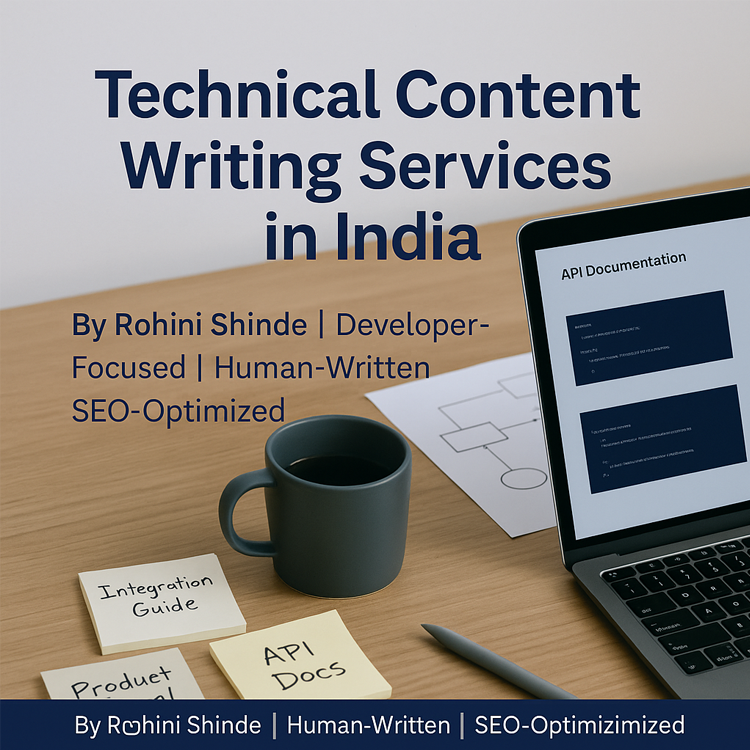 Technical Content Writing Services in India Technical Content Writing Services in India