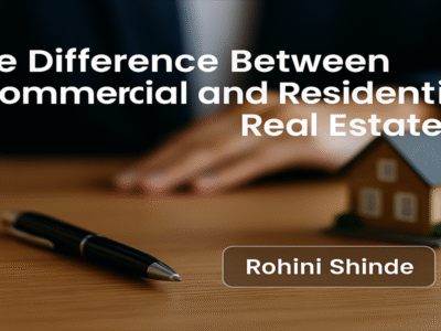 The Difference Between Commercial and Residential Real Estate