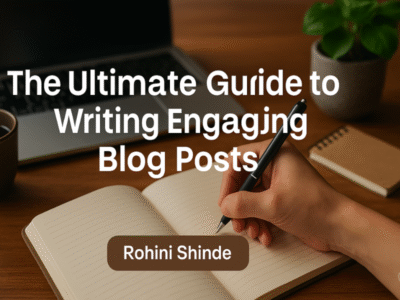 The Ultimate Guide to Writing Engaging Blog Posts