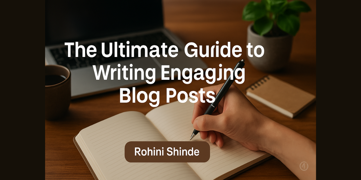 The Ultimate Guide to Writing Engaging Blog Posts