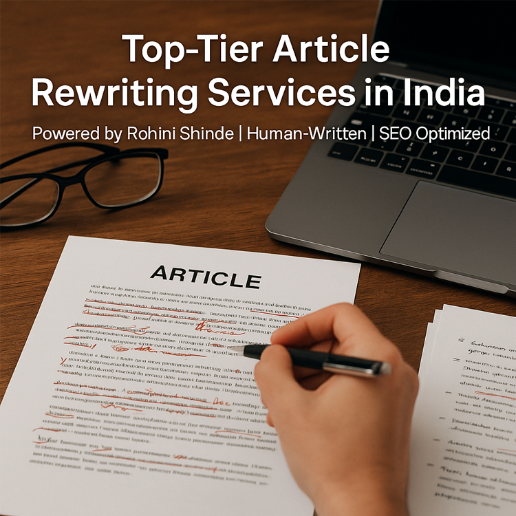 Top-Tier Article Rewriting Services in India Top-Tier Article Rewriting Services in India