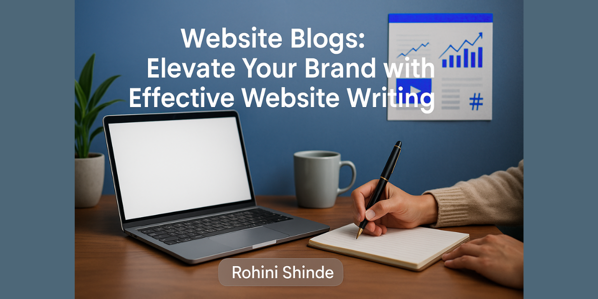 Website Blogs Elevate Your Brand with Effective Website Writing